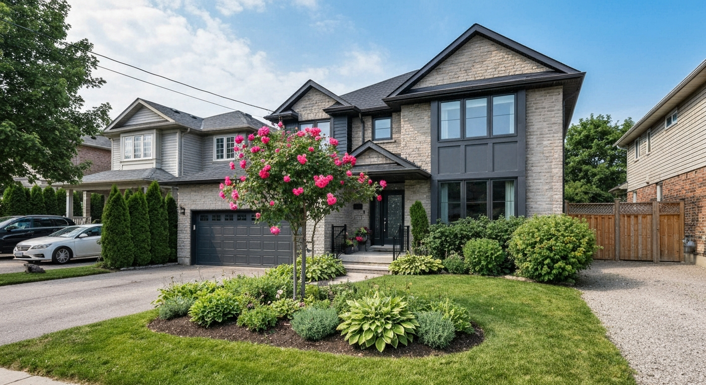 Toronto home with new windows